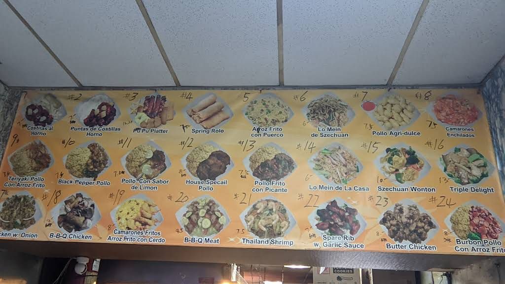 Francesca Chinese Restaurant Menu 4